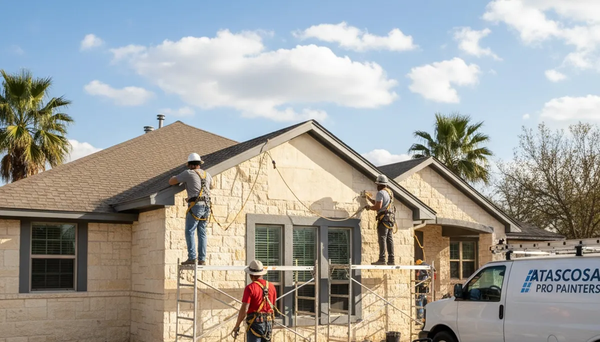 San Antonio, TX painting contractor servicing homes and businesses