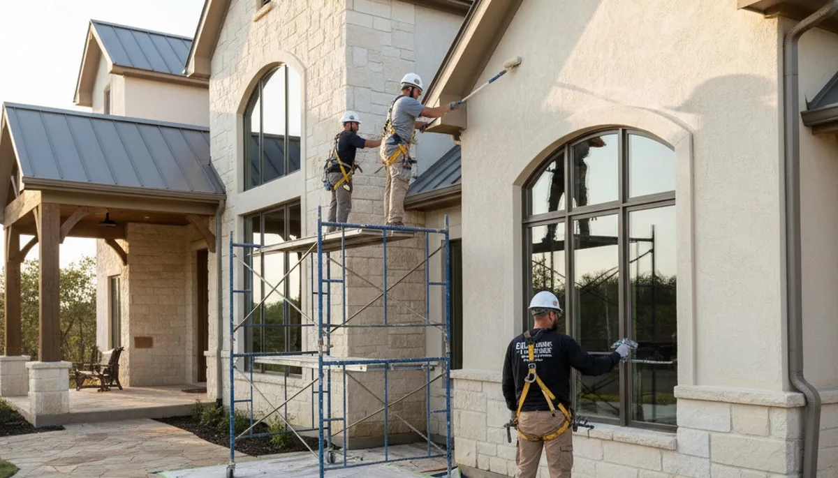 San Antonio, TX painting contractor serving homes and businesses with professional painting services