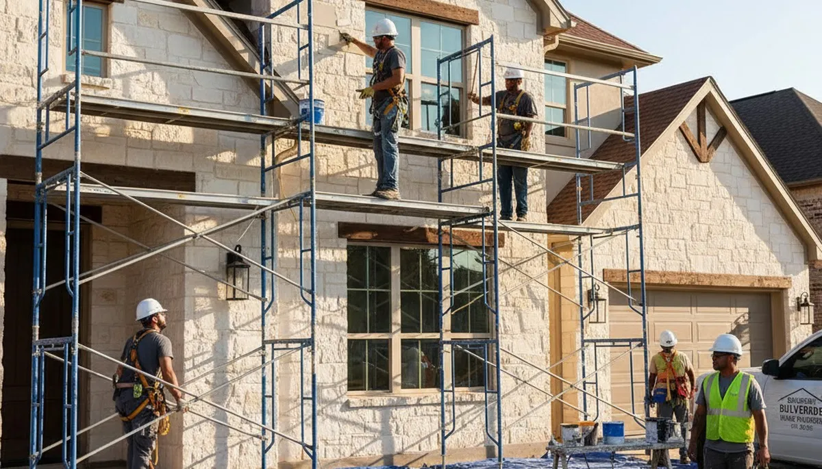 San Antonio, TX painting company team serving residential and commercial painting projects