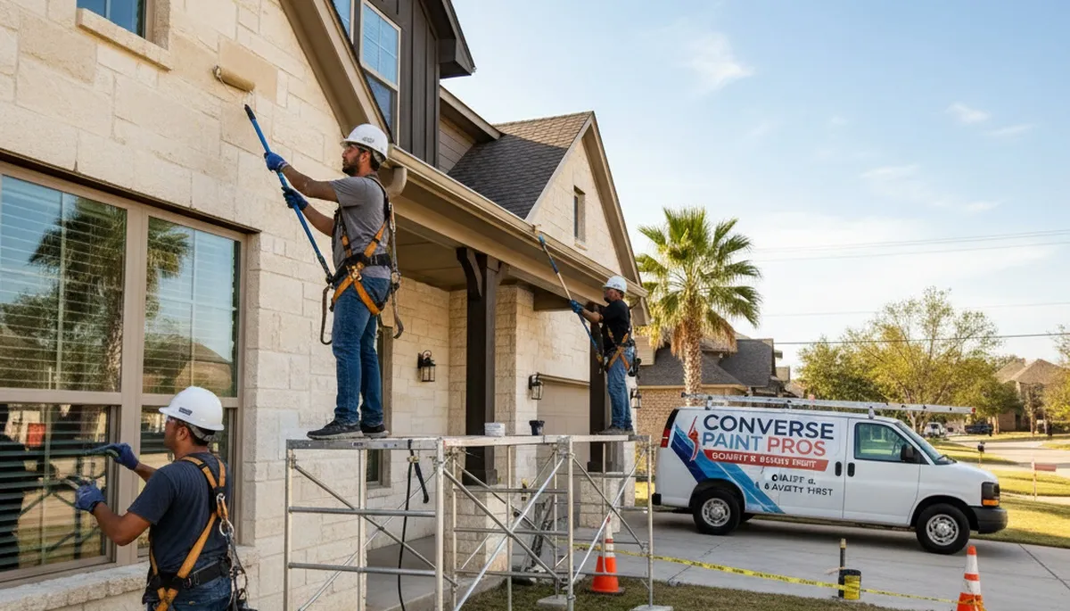 Painting services in San Antonio, TX for residential and commercial properties