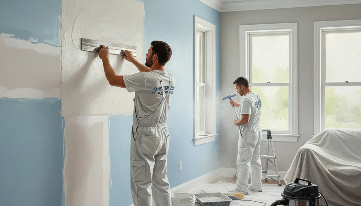 Drywall repair in San Antonio, TX for smooth, paint-ready walls by San Antonio Paint Pros