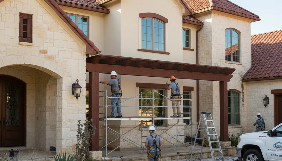 Painting contractor in San Antonio, TX serving residential and commercial painting projects