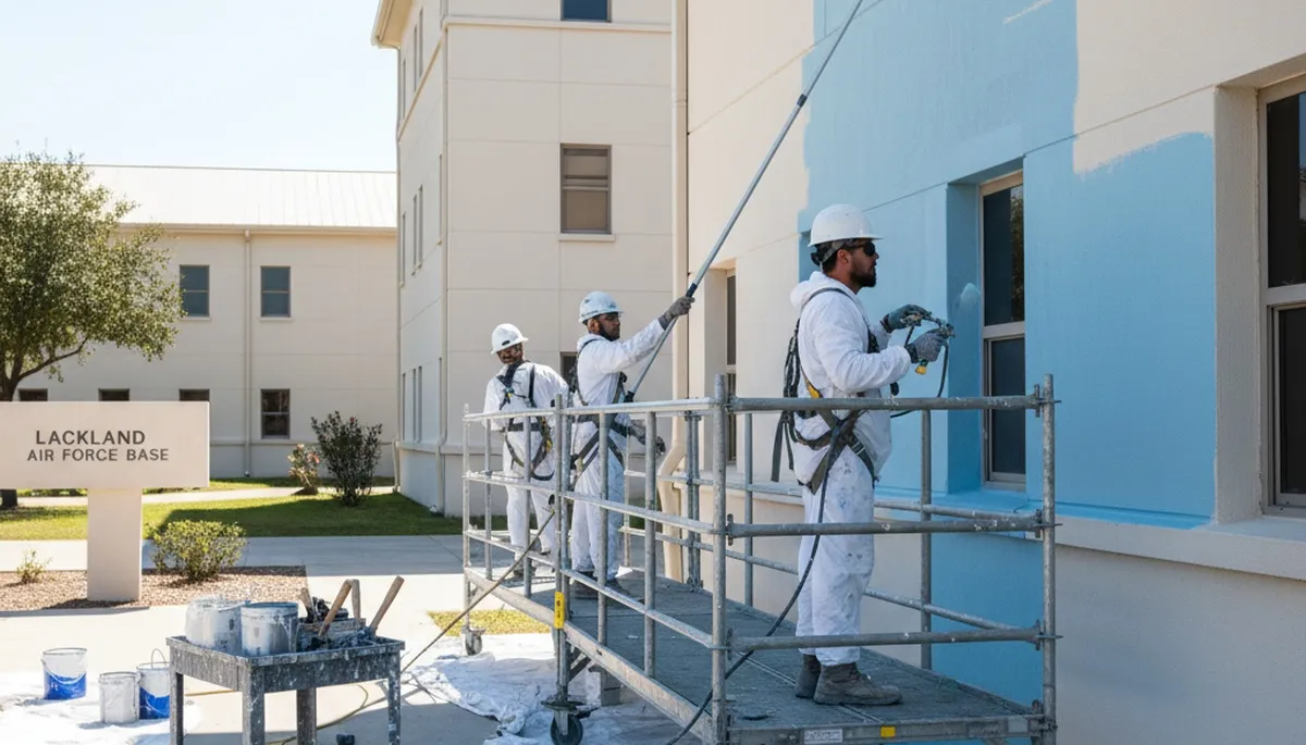 Professional painters providing painting services in San Antonio, TX