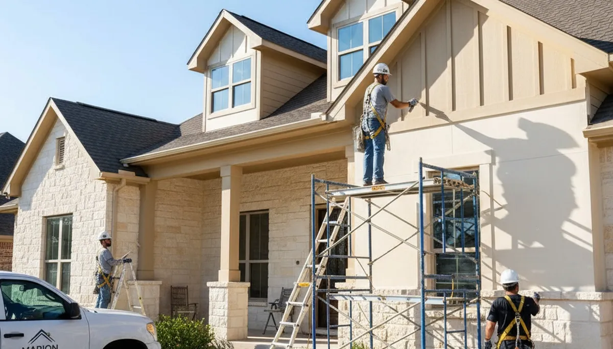 Painting services in San Antonio, TX for residential and commercial properties